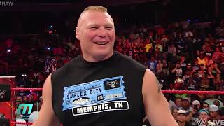 WWE 23 August 2024 Brock Lesnar Returns vs Cody Rhodes highlights today  Review [upl. by Airak]