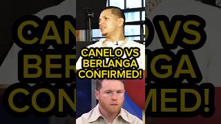 BREAKING Canelo Berlanga Sept 14 [upl. by Correna]