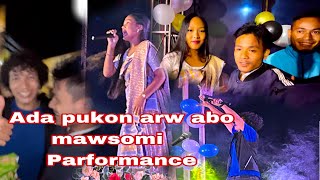 Phukon arw mausomi milwodw degkwjwg Raijwpwrni mwsanai 🎤 [upl. by Annahsit]