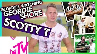 Geordies Watching Geordie Shore  Scotty Ts Craziest Oneliners  MTV [upl. by Nelluc868]