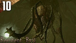 Resident Evil HD Remaster 100 Real Survivor Walkthrough Part 10  Plant 42 No Commentary [upl. by Ayihsa142]