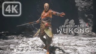 NonWhite Boss Fight  Black Myth Wukong 4K Guide [upl. by Sualokin19]