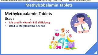 Methylcobalamin tablets 1500 mcg uses in hindi  Nurokind od tablet uses  Nurokind  Vitamin B12 [upl. by Raval762]