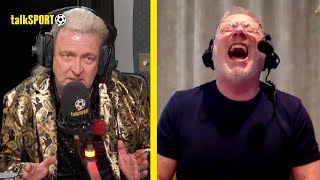 Ally McCoist REACTS To Clinton Baptiste As He ROASTS Alan Brazil amp Premier League Footballers 🤣 [upl. by Brigid]