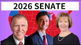 SHOCKING 2026 Senate Election Prediction  Democrat vs Republican [upl. by Lezti]