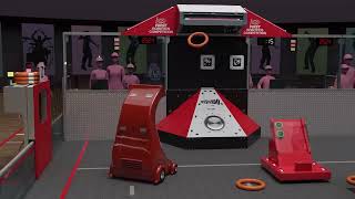 2024 FIRST Robotics Competition CRESCENDO presented by Haas Game Animation  DUBLADO PTBR [upl. by Zingg]