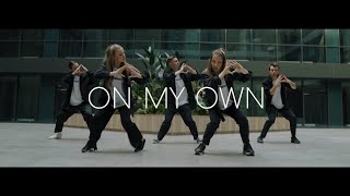 TroyBoi  On My Own feat Nefera  Alexey Volzhenkov choreography  TroyBoiMusic [upl. by Claire16]