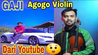 Agogo Violin Uang Youtuber [upl. by Anelrats]