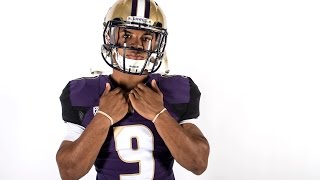 Myles Gaskin UW Sophomore Highlights  quotUnstoppablequot [upl. by Ynolem]