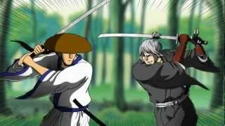 Straw Hat Samurai Duels Animation [upl. by Eycats72]