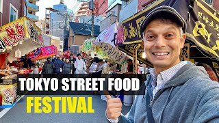 Tokyo’s Massive Japanese Street Food Festival  TorinoIchi 2024 [upl. by Oiramed]