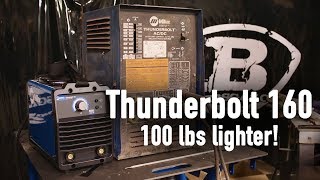 Miller Electric Thunderbolt 160 Comparison and Review [upl. by Doig]