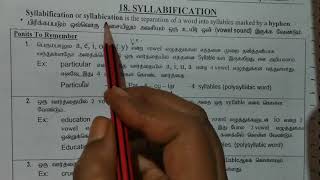 English Grammar Syllabification [upl. by Oneida940]