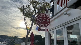 The Ogunquit Beach Lobster House Ogunquit ME [upl. by Nosauq685]