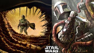 Everything Boba Fett Did to ESCAPE The Sarlacc Pit BOTH TIMES FULL STORY  Star Wars Explained [upl. by Thomson]