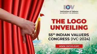 Logo Unveiling  55th IVC 2024  Indian Valuers Congress ®  IVC  Institution of Valuers [upl. by Hayidah]