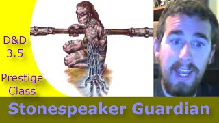 Are Stonespeaker Guardians Any Good In DampD 35 [upl. by Inajna987]