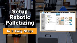 Robotiq Palletizing Setup [upl. by Idihsar592]