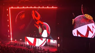 REZZ Rocks VI  Hypnocurrency amp Infraliminal 4K  Rezz  Live at Red Rocks Denver CO 83024 [upl. by Cypro]