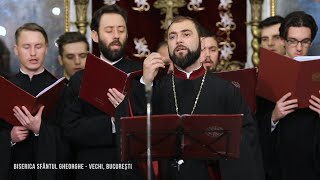 Cantece Patriotice  Biserica Sfantul Gheorghe Vechi din Bucuresti  Concert 2018  TRONOS  Romania [upl. by Weixel231]