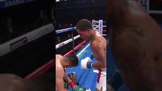 Uppercut that won Gervonta Davis KO of the year [upl. by Ahsikram]