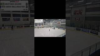 Okotoks Oilers vs RedDeer Nov 2 Save of the game [upl. by Peisch]