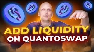 Quantoswap DEX Add Liquidity amp Earn QNS Crypto [upl. by Eened480]