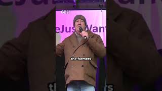 Jeremy Clarkson TEARS INTO BBC at farmers protest Youre a Labour mouthpiece gbnews [upl. by Riedel240]