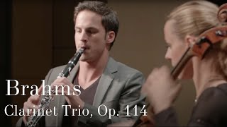 Johannes Brahms Clarinet Trio  Andreas Ottensamer Sol Gabetta Dejan Lazić live [upl. by Itnaihc]