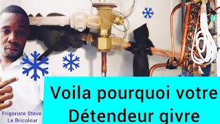 Le givre du detendeur pourquoi et les bons réflexes quil faut lorsque votre détendeur givre [upl. by Seely]