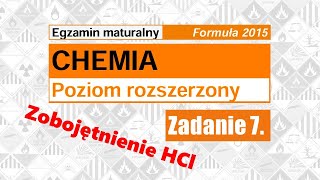 Zadanie 7 MATURA chemia 2024 Formuła 2015 [upl. by Woodhead695]