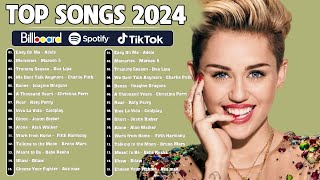 Pop Songs Playlist 2024  Billboard hot 100 this week 2024  Taylor SwiftJustin Bieber Ed Sheeran [upl. by Birk370]