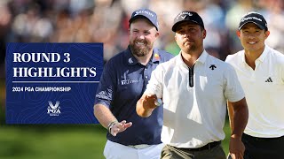 Highlights  Round 3  2024 PGA Championship [upl. by Anavlys778]