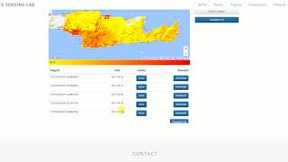 Landsat LST application demo [upl. by Klara]