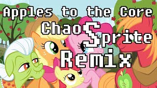 Apples To The Core Chaos Sprite Remix [upl. by Kearney]