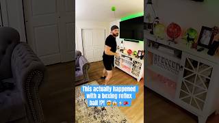 Incredible boxing reflex ball reaction time 🥊 [upl. by Tattan]