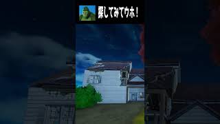 【1201】見つけられたらすごい！てらごりをさがせ part２ fortnite フォートナイト shorts かくれんぼ [upl. by Atsirt278]