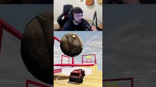 Nivel 14 del Air Dribble Hoops Rocket League 😎 [upl. by Hermie]