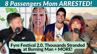 Family Vlogger Mom ARRESTED for Child Abuse Fyre Fest 2 SELLING OUT The SaVeg Podcast Ep 190 [upl. by Rowley]