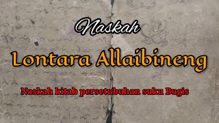 Naskah Lontara Allaibineng [upl. by Millford]