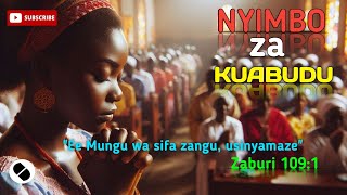 BEST SWAHILI WORSHIP SONGS WITH LYRICS NONSTOP 2024 [upl. by Tuckie]