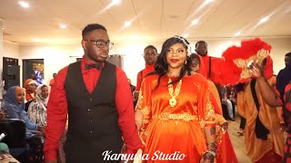 Kanyusa Studio Khadija amp Osman Full Wedding In Memphis Tennessee [upl. by Munshi]