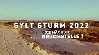 SYLT NACH DEM STURM Aktuell 02022022 [upl. by Marozas533]