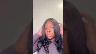 Glueless 2x6 closure wig install wigs 2x6closure closurewigs gluelesswig [upl. by Kraul774]