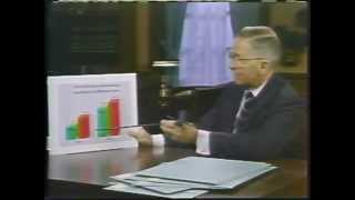 Ross Perot 1992  Balancing the Budget amp Reforming Government [upl. by Omsare547]