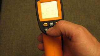 GM900 Digital pyrometer Thermometer  Цифровой пирометр [upl. by Idonna]