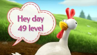 Hey Day game 49 th level super hd 60 fps full view [upl. by Lilhak]