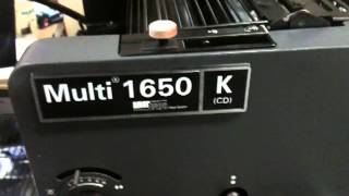 Multilith 1650K with T51 [upl. by Ttirrej]