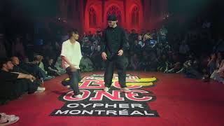 Sak vs Intrikid l Top 8 Bboys l Redbull Bc One Montreal Qualifier [upl. by Ecilahc]