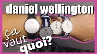 🌸  daniel wellington ça vaut quoi [upl. by Gneh]